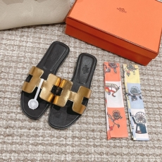 Hermes Slippers